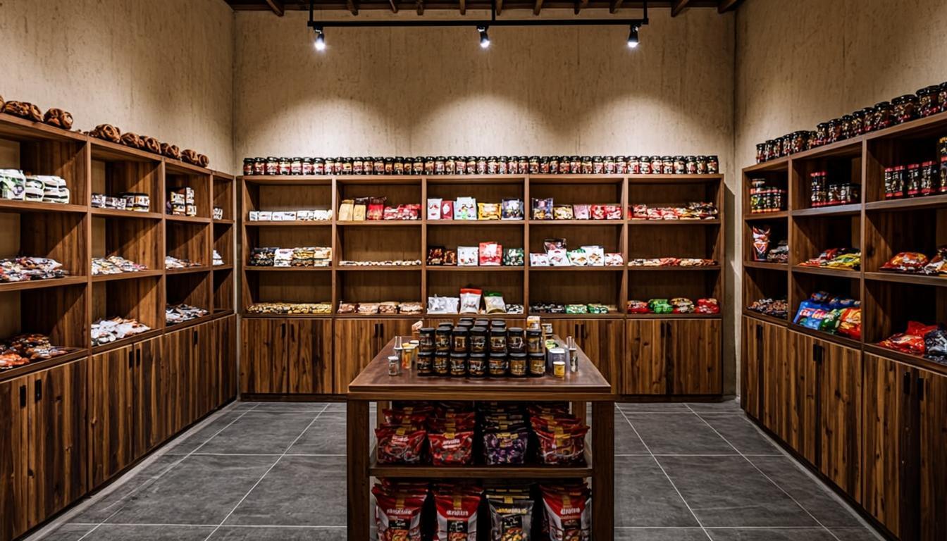 Centre d'exposition et boutique de produits agricoles