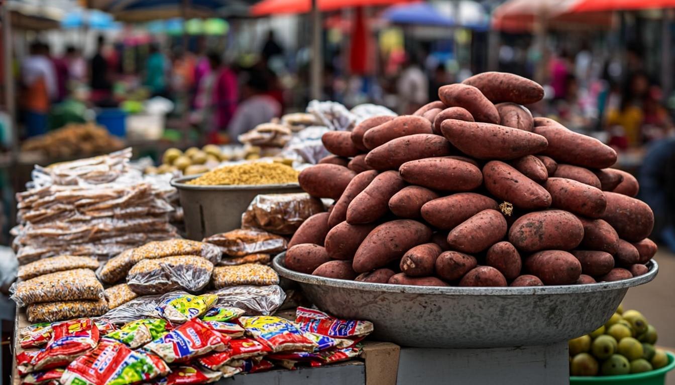 Pôle marché — produits frais et transformés