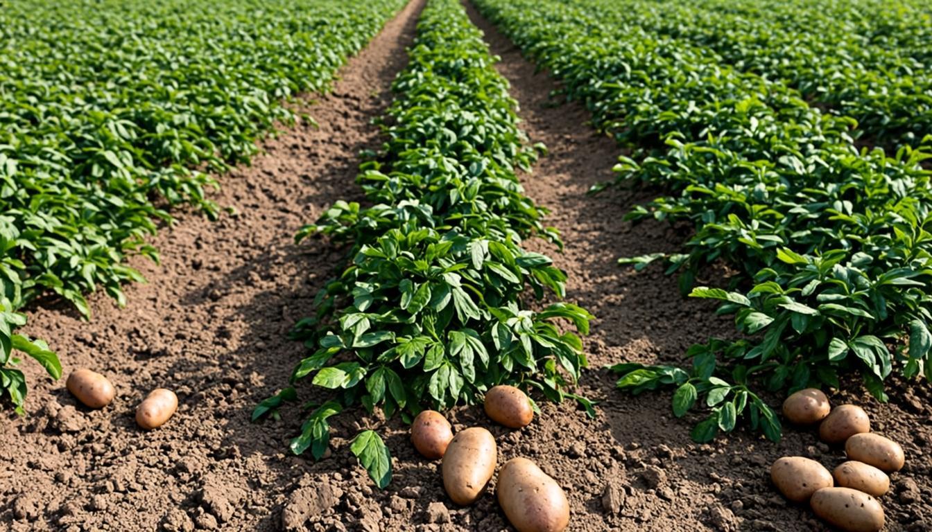 Filière agricole — de la terre au marché