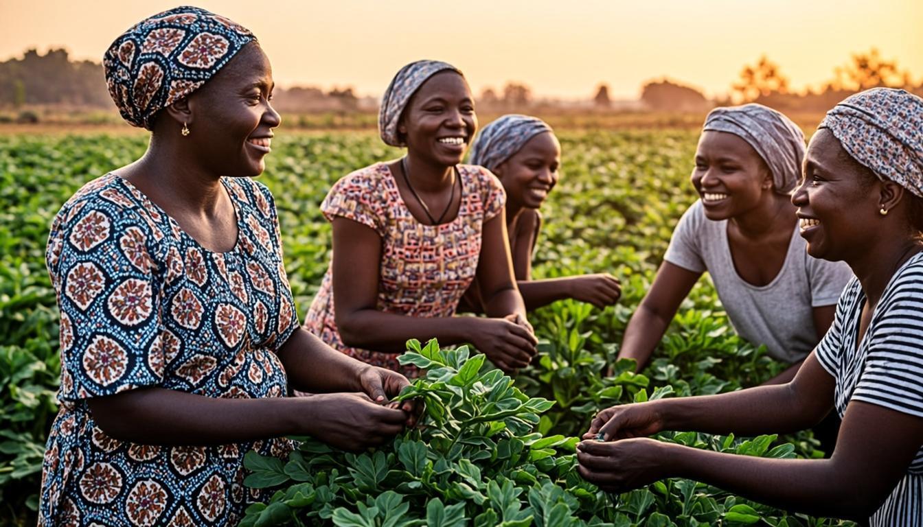 Impact social de la coopérative agricole islamique