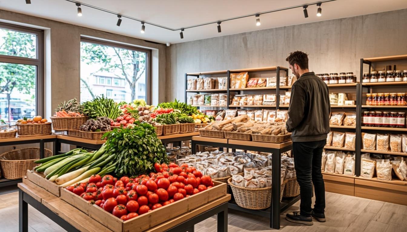 Boutiques & Réseau