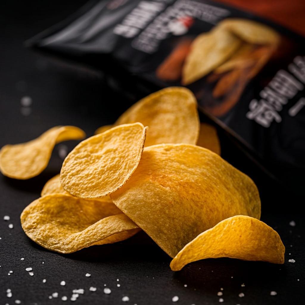 Chips de patate douce