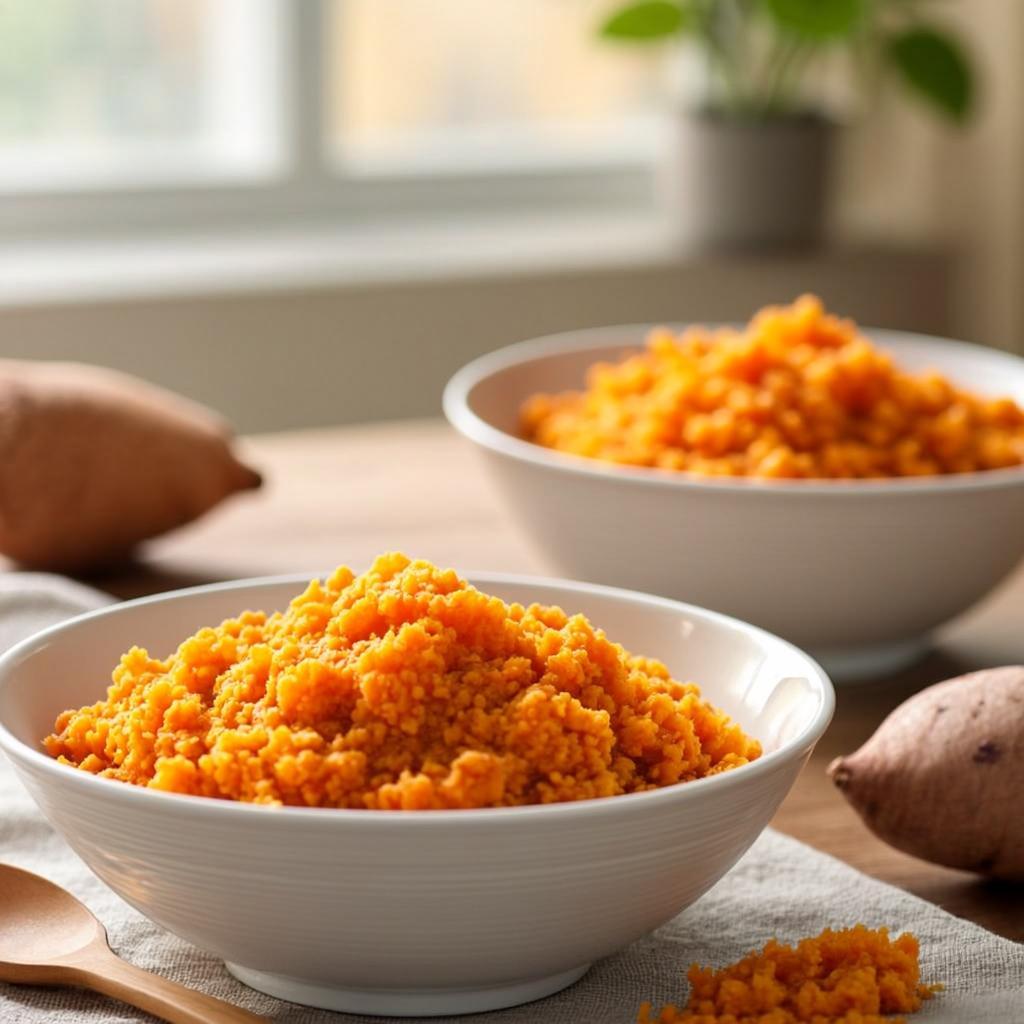 Purée instantanée