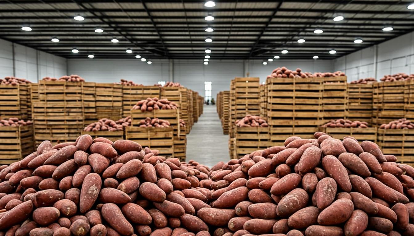 Stockage en vrac et en caisses