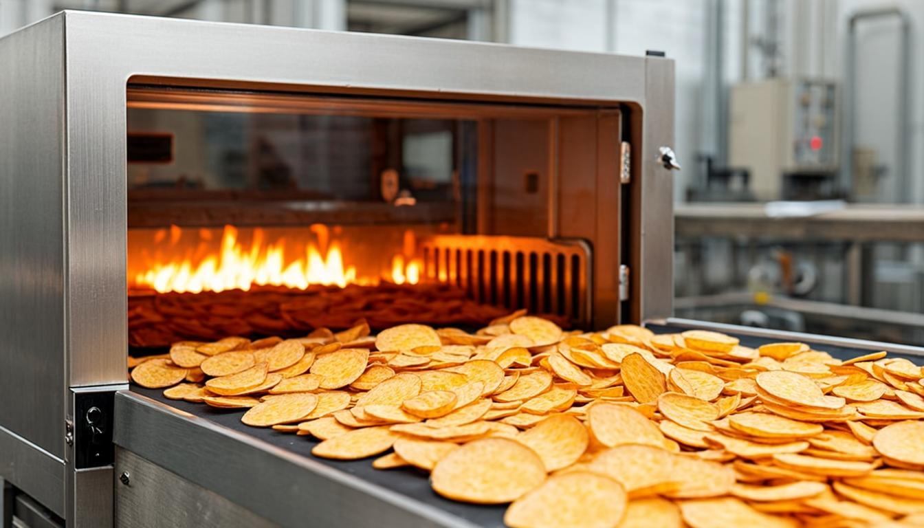 Four de cuisson industriel