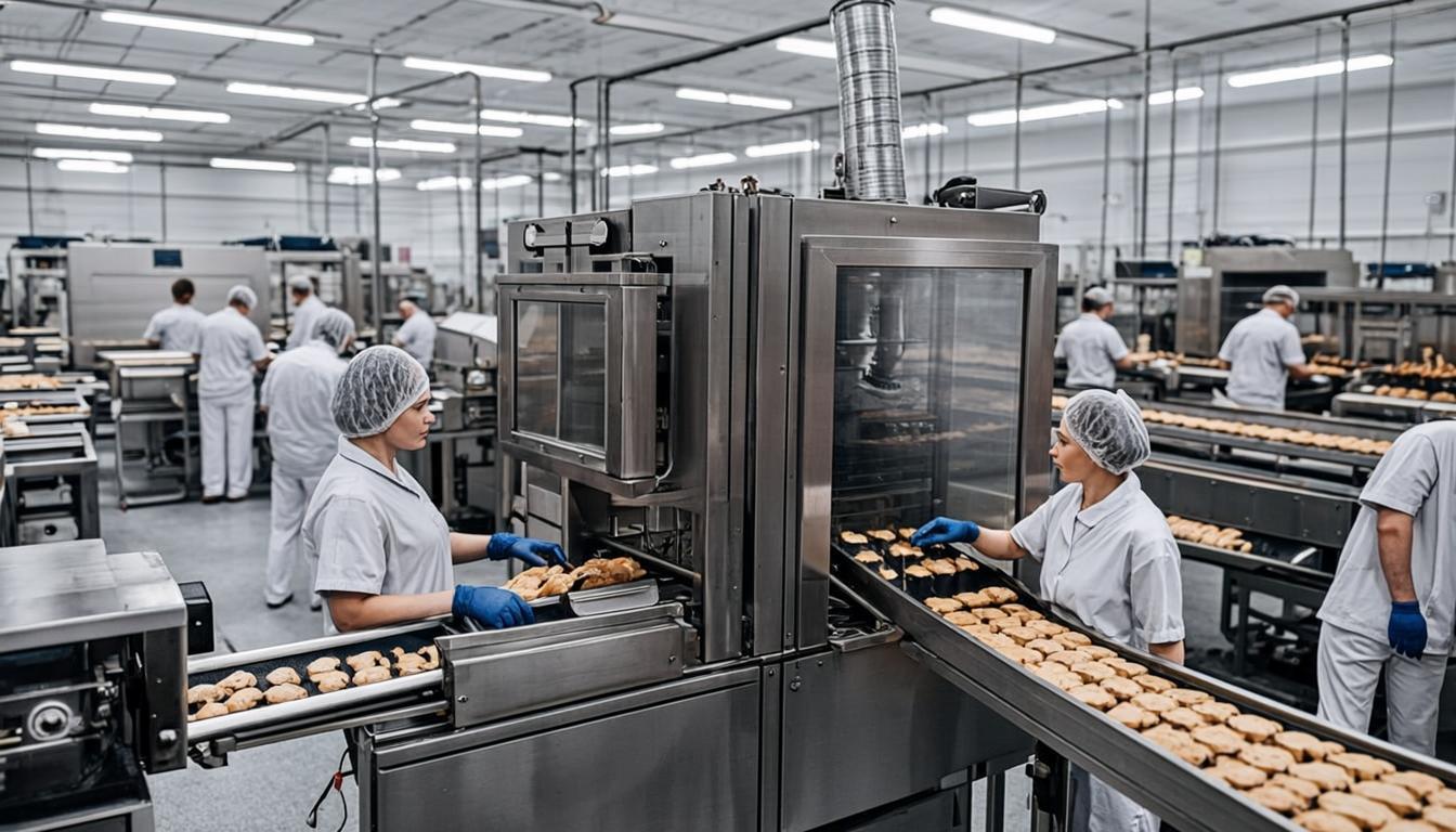 Unité industrielle de transformation agroalimentaire