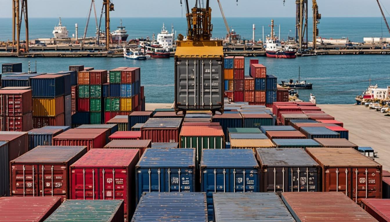 Export maritime CEDEAO
